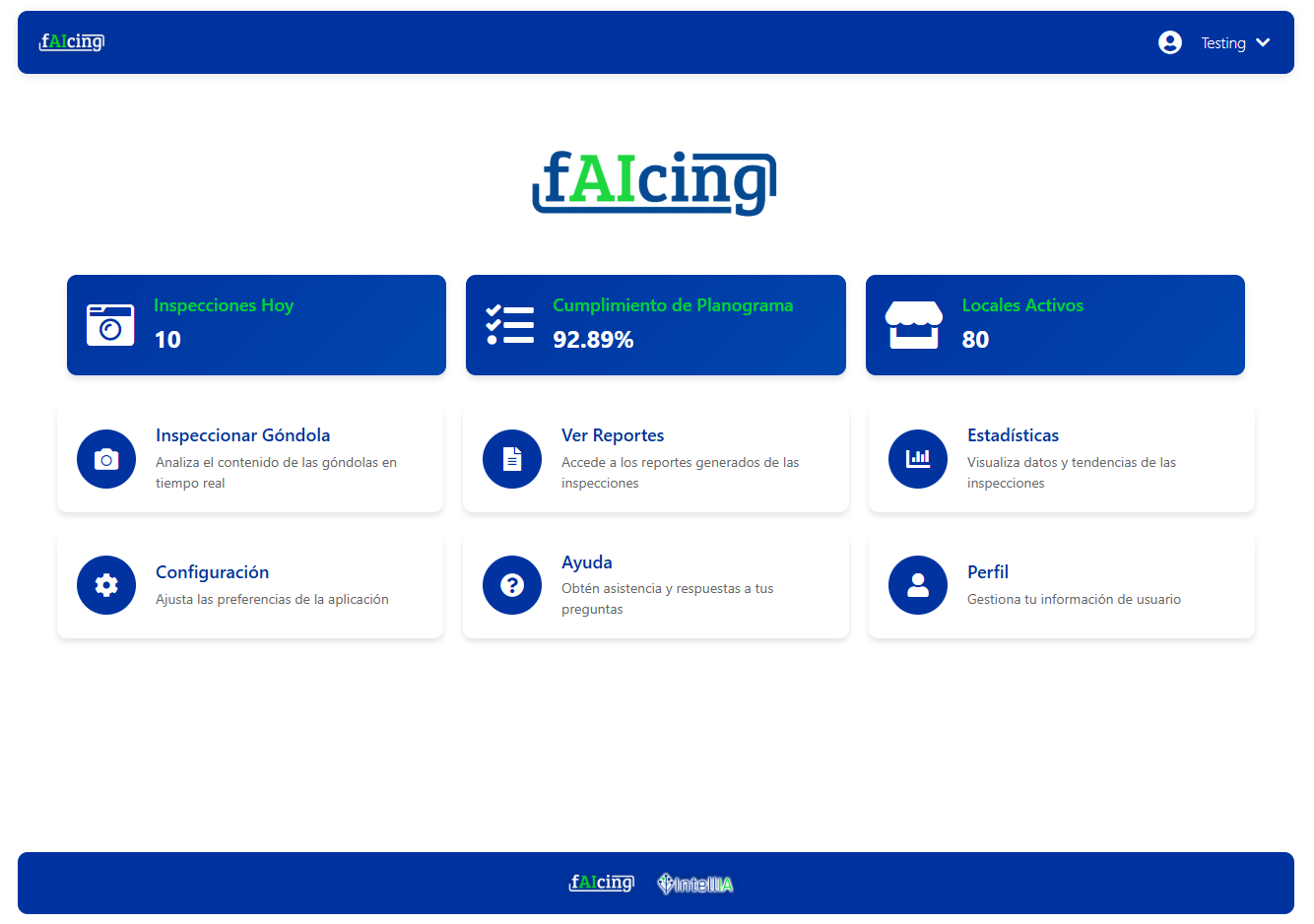 fAIcing - Auditoría de Góndolas con IA