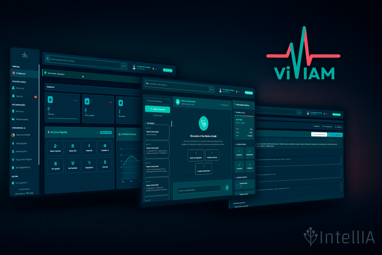 VivIAM - Intelligent Medical Software