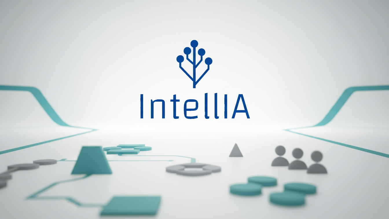 IntellIA platform view in clinical and enterprise use