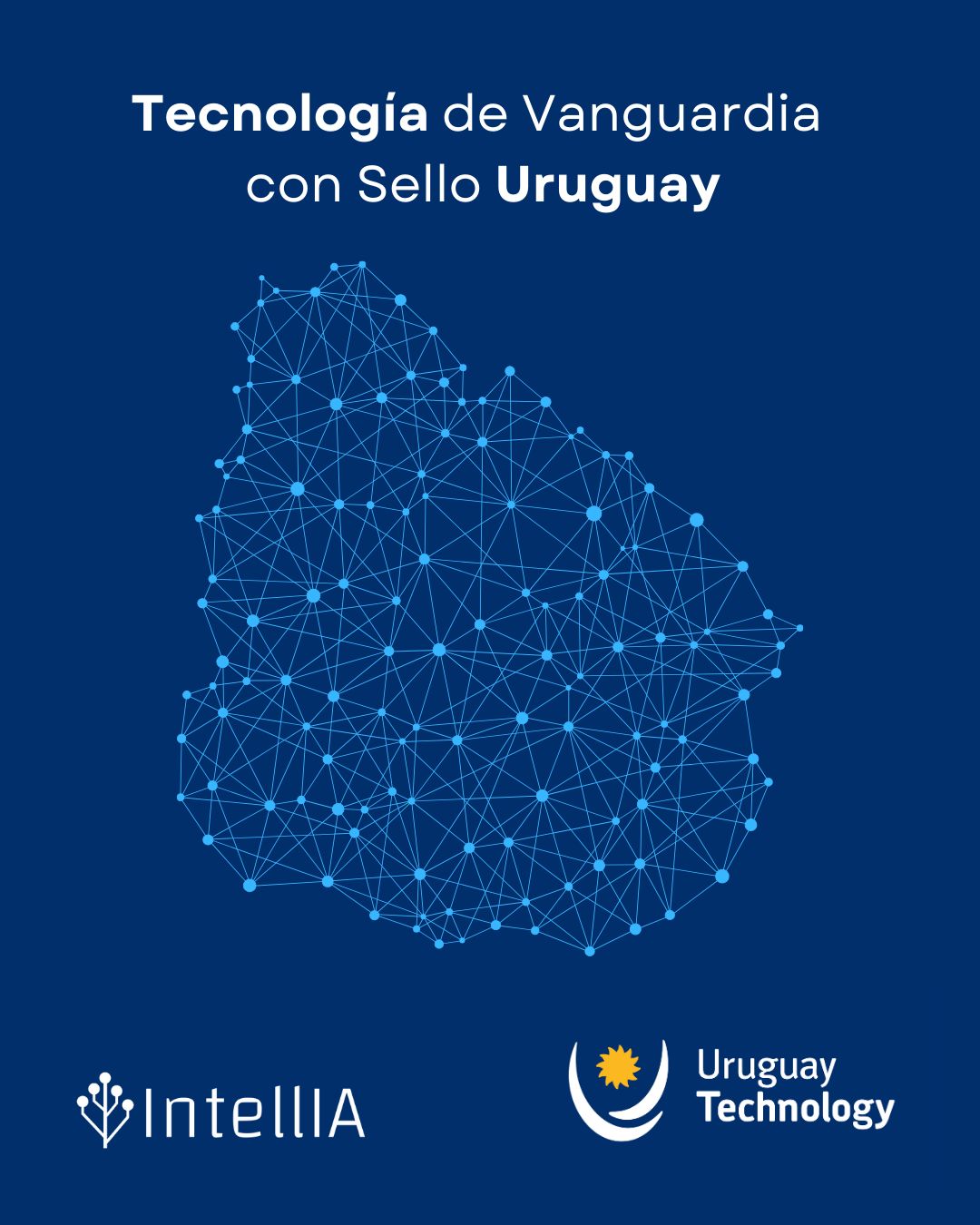 IntellIA seleccionada para la marca país Uruguay Technology