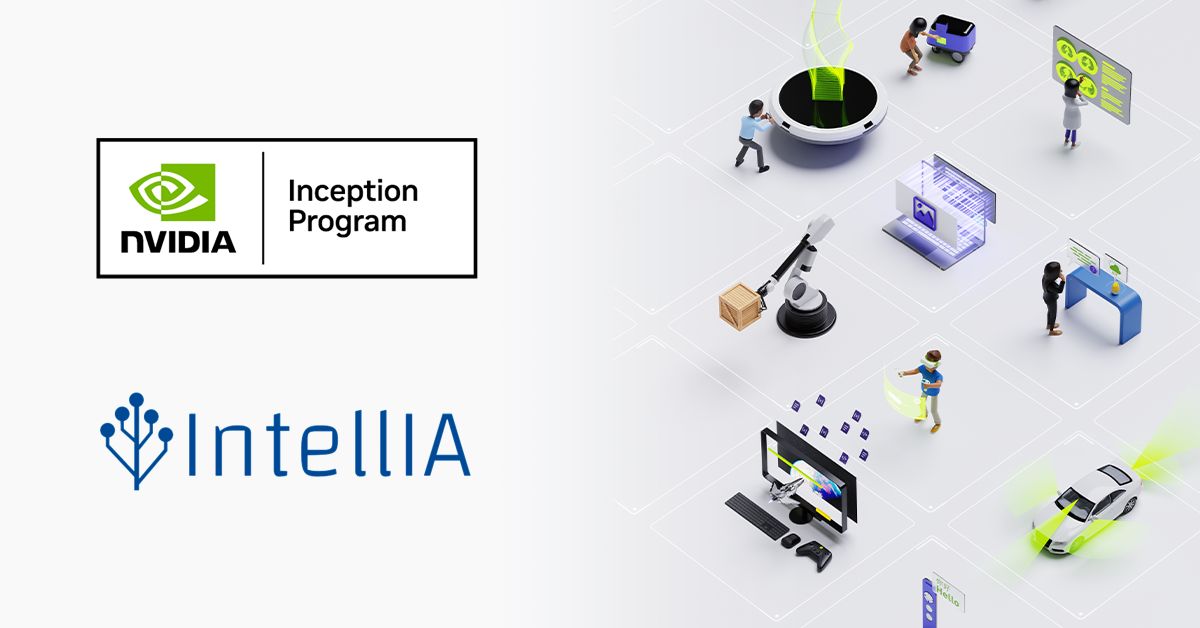 IntellIA se une al programa NVIDIA Inception para acelerar innovación en IA
