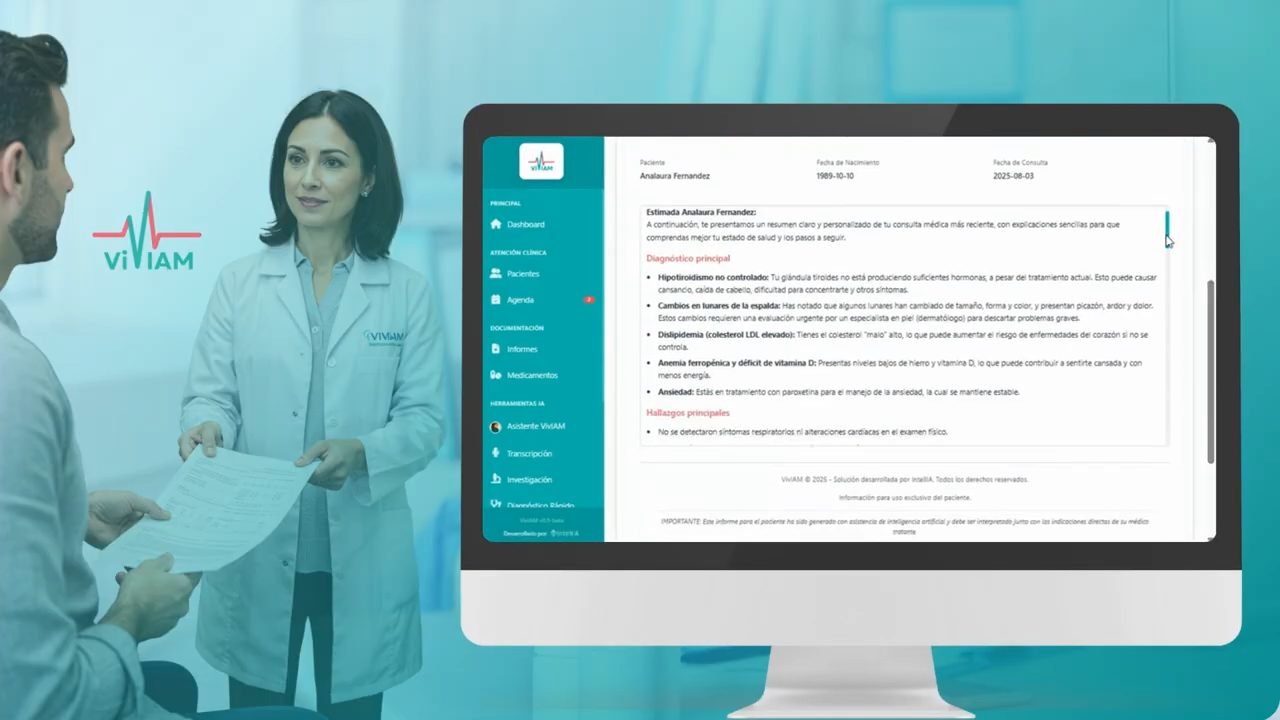 Video institucional – VivIAM